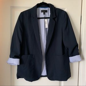 NWT jcrew navy blazer